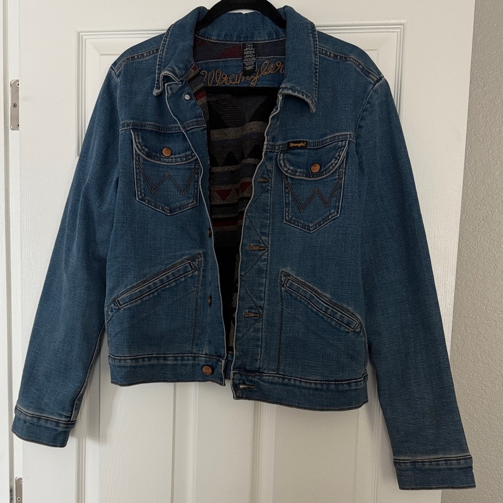 Wrangler Blue Jean Jacket